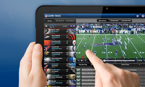 nfl game pass on xfinity