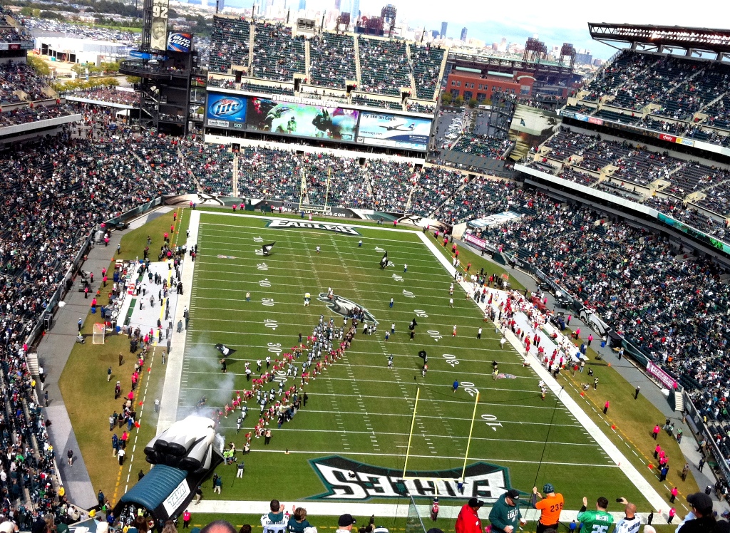 Live Philadelphia Eagles vs Washington Football Team Streaming Online